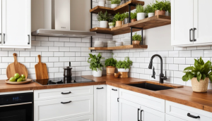 Cheap Diy Kitchen Backsplash Ideas On A Budget