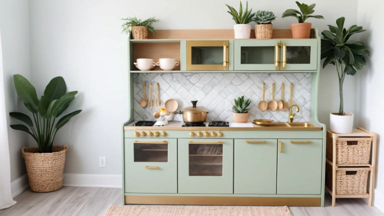 Ikea Play Kitchen Hacks