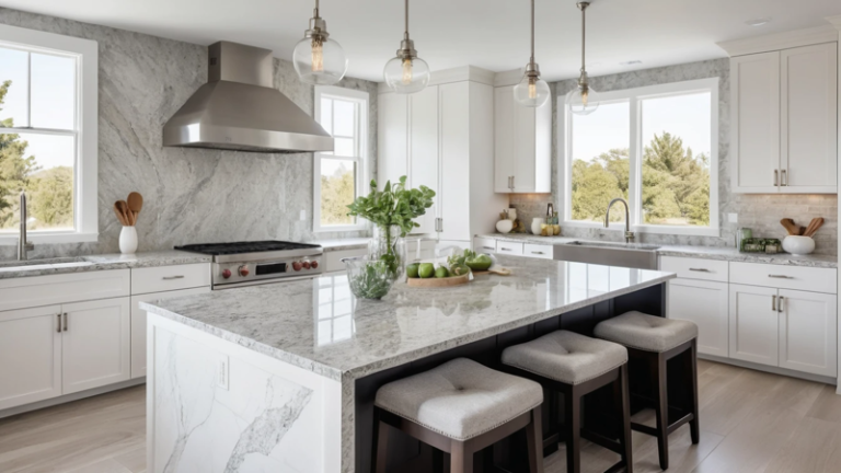 Gray Granite Countertops
