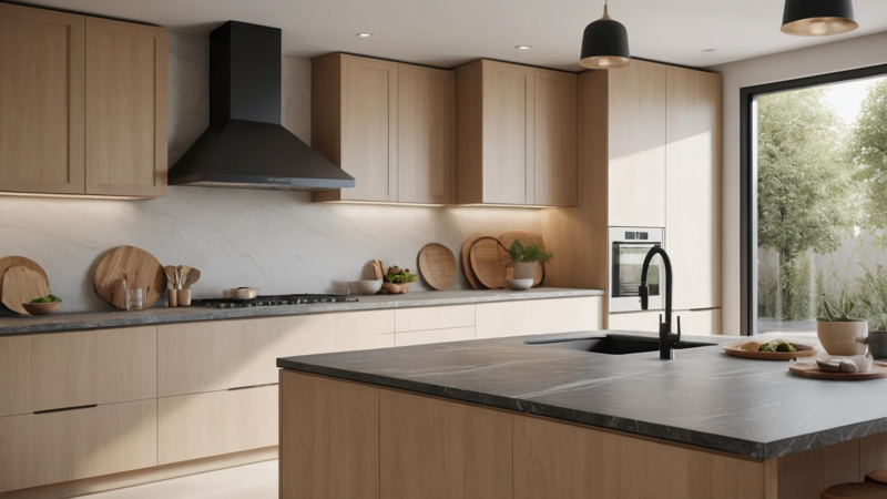 Honed Granite Countertops