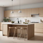 Light Wood Kitchen Cabinets