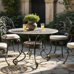 Vintage Wrought Iron Patio Furniture