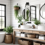 Farmhouse Shiplap Bathroom Ideas