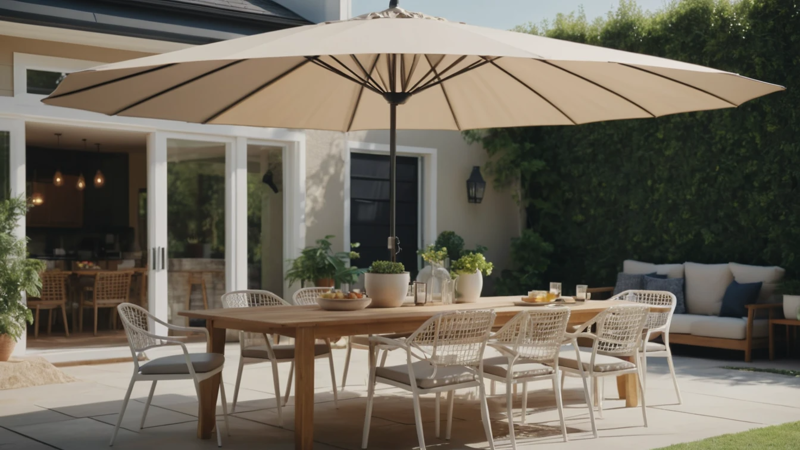 Lowes Patio Umbrella