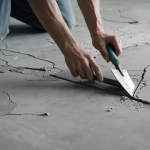 Patching Concrete Floor