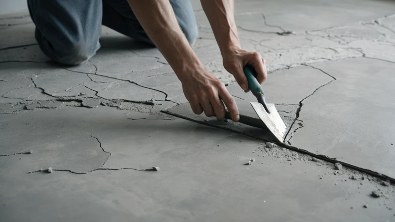 Patching Concrete Floor