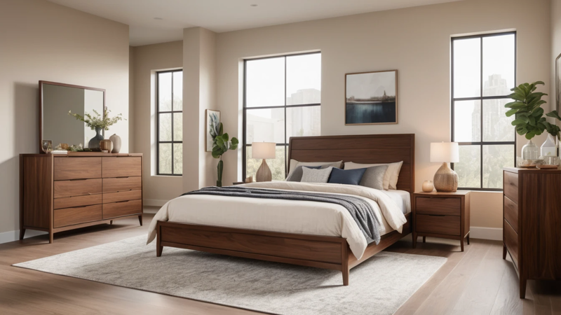Walnut Bedroom Furniture